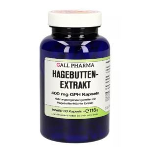 HAGEBUTTEN EXTRAKT 400 mg GPH Kapseln
